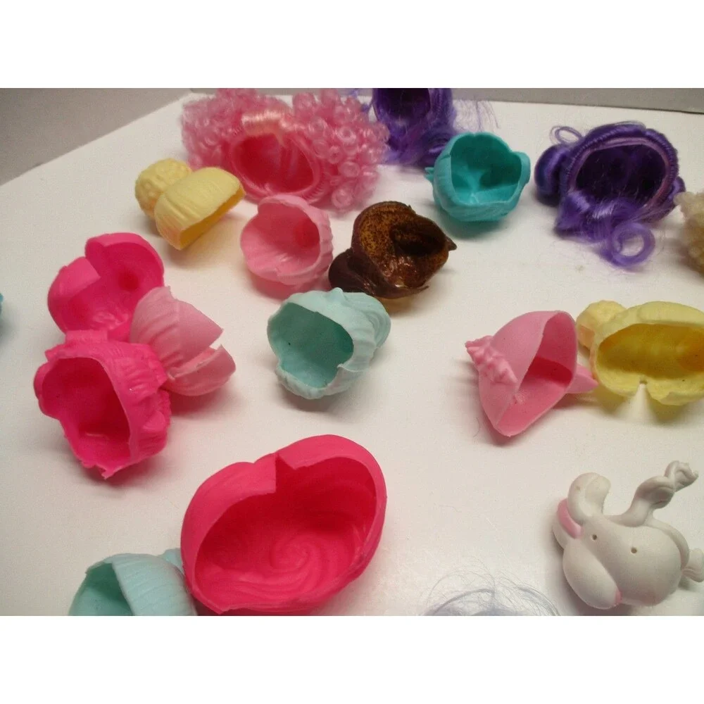 LOL Surprise Dolls WIG HAIR Lot Of 28 Replacement Vibes Secret Agents